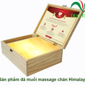 Đá muối massage chân Himalaya