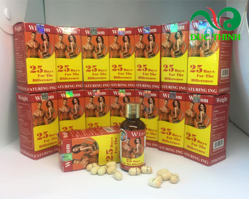 sản phẩm thuốc tăng cân Vitamin wisdom weight