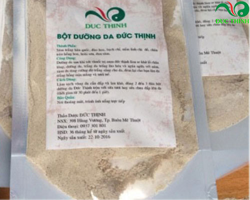 bột mặt nạ thuốc bắc