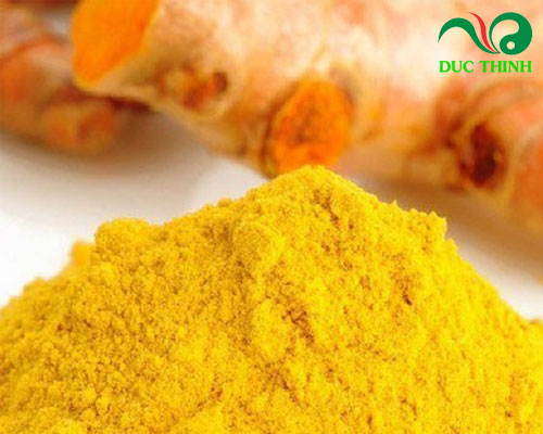 Hướng dẫn sử dụng tinh bột nghệ vàng chữa đau dạ dày