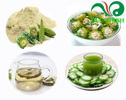 Cách dùng mướp đắng rừng hiệu quả