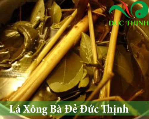 lá xông bà đẻ