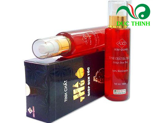 Cách sử dụng tinh chất hà thủ ô