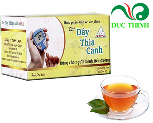 trà dây thìa canh