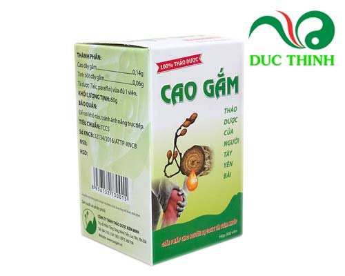 Cao gắm dạng viên