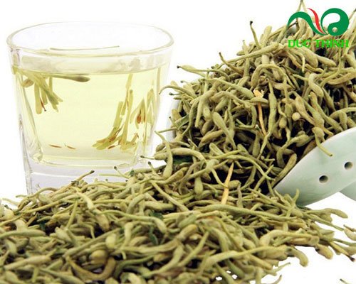 Cây kim ngân hoa chữa bệnh gì?