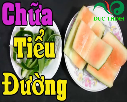 Vỏ dưa hấu chữa tiểu đường 