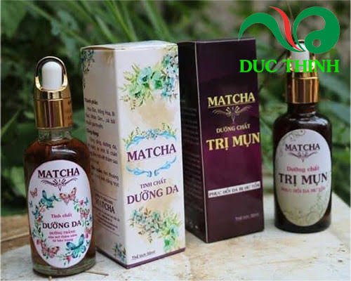 tinh chất dưỡng da Matcha
