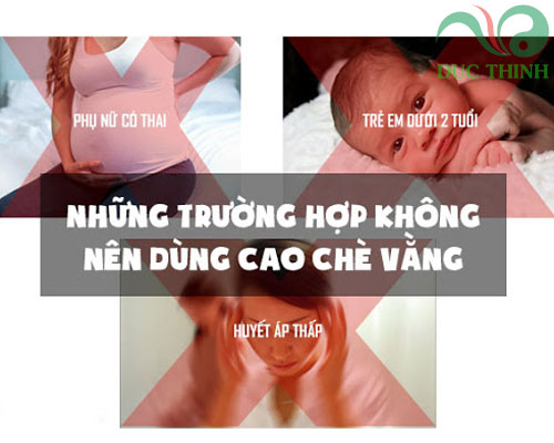 doi_tuong_khong_nen_su_dung_cao_che_vang