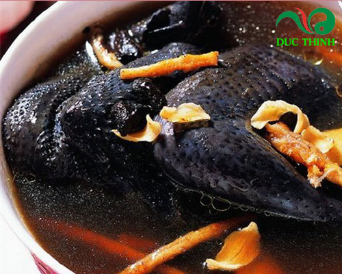 Bài thuốc hay từ củ thục địa