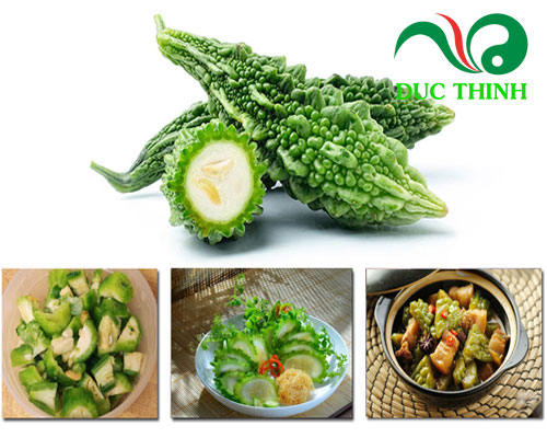 Khổ qua rừng chế biến món ăn