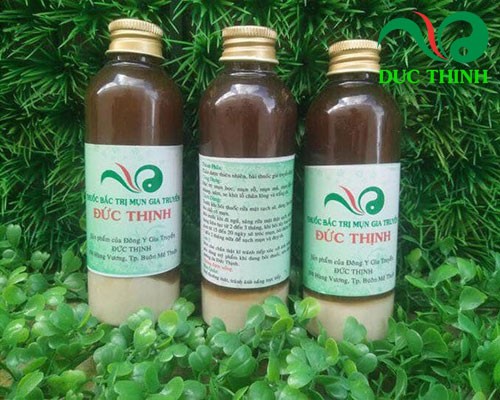 mua thuốc trị mụn gia truyền ở đâu