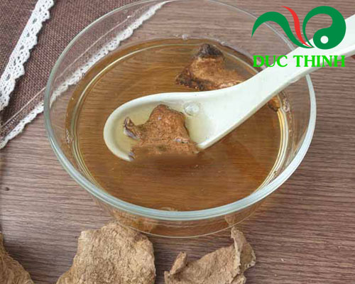 Nước sắc củ dòm