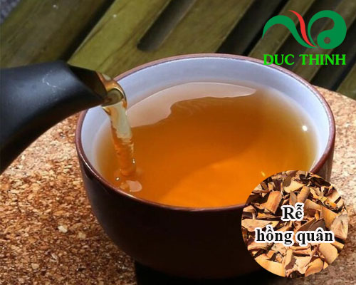 Nước sắc rễ cây hồng quân