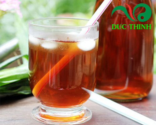 Nước sắc từ thục địa