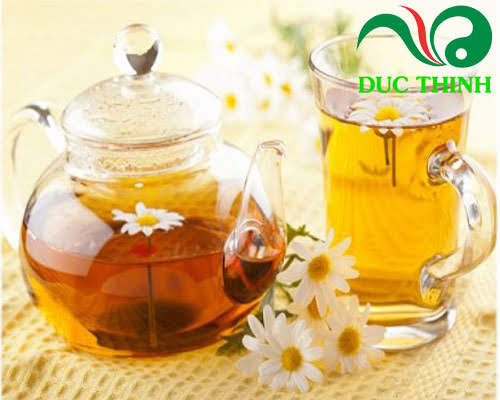 Cách sử dụng trà hoa cúc vàng