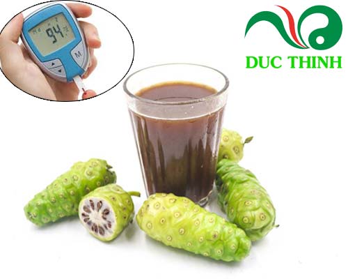 quả nhàu khô chữa tiểu đường