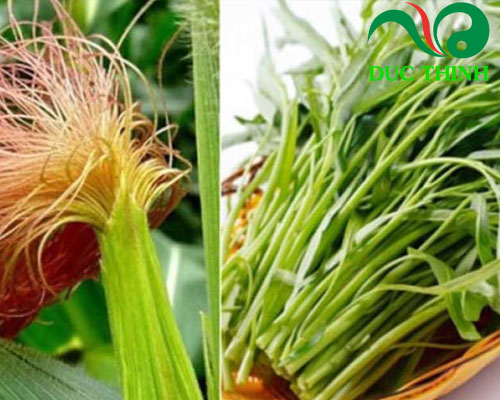 Rau ngô và rau muống chữa tiểu đường