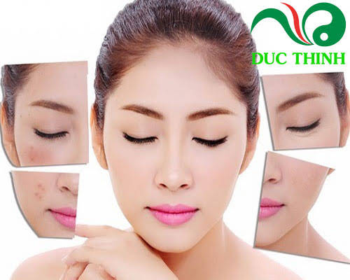 bột mặt nạ thuốc bắc