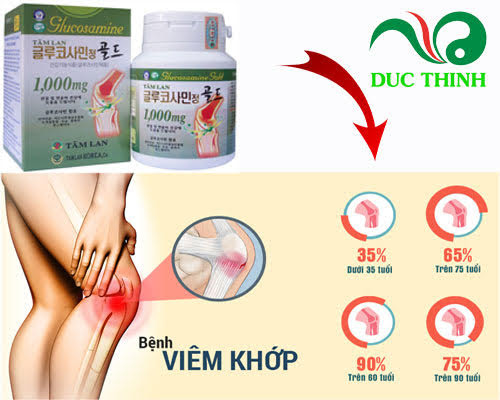 công dụng của Tâm Lan Glucosamine
