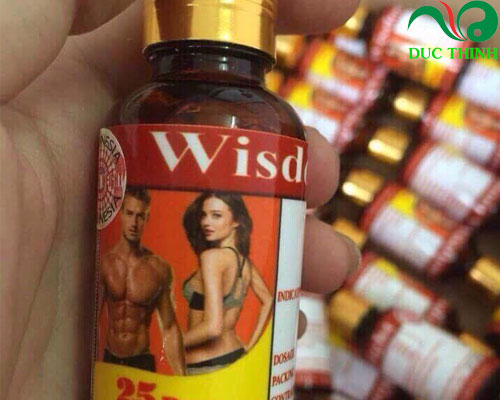 Công dụng của thuốc tăng cân Vitamin wisdom weight