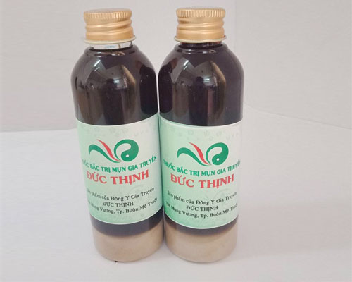 Thuốc Bắc tái tạo da Đức Thịnh