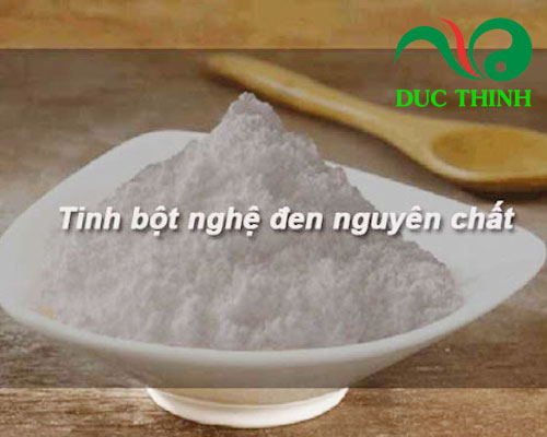Tinh bột nghệ đen