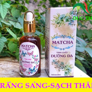 tinh chất dưỡng da mathcha
