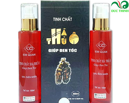 Tinh chất hà thủ ô chuyên trị tóc bạc tận gốc