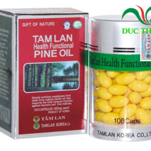 tinh dầu thông đỏ