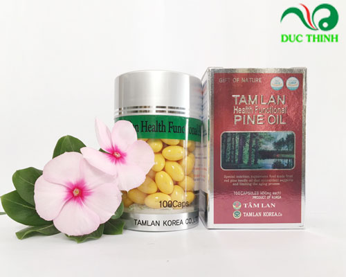 tinh dầu thông đỏ