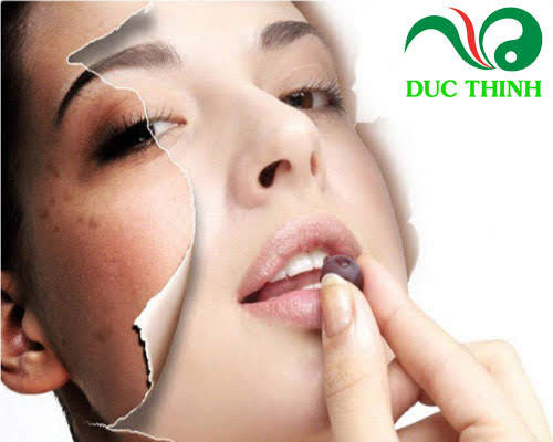 tác dụng của viên uống trắng da collagen camellia