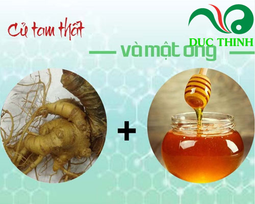 Hướng dẫn cách ngâm tam thất bắc với mật ong
