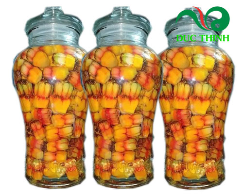 Cách ngâm rượu quả dứa dại