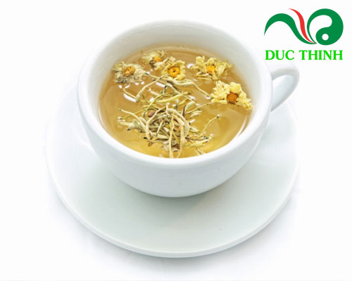 4 bài thuốc từ kim ngân hoa trị mụn