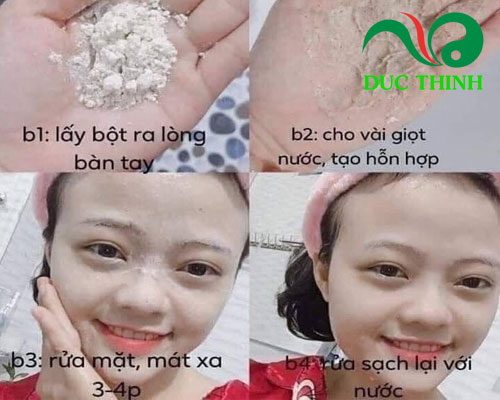 Bột rửa mặt thảo mộc có tốt không?