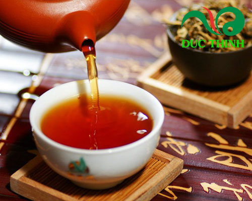 Cây đơn lá đỏ trị mề đay