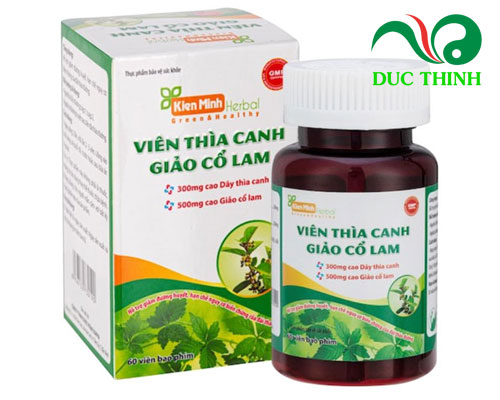 Địa chỉ bán viên thìa canh giảo cổ lam