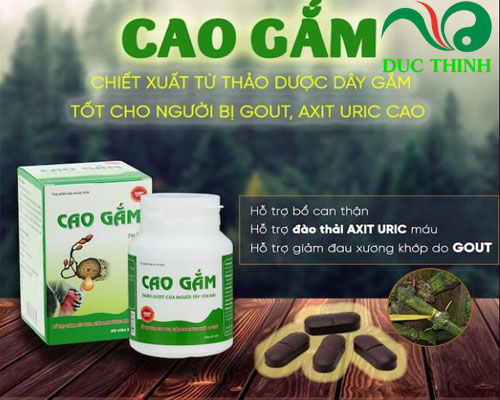 Hướng dẫn sử dụng viên cao gắm