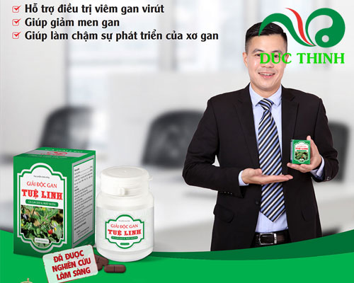 Hướng dẫn sử dụng viên giải độc gan Tuệ Linh