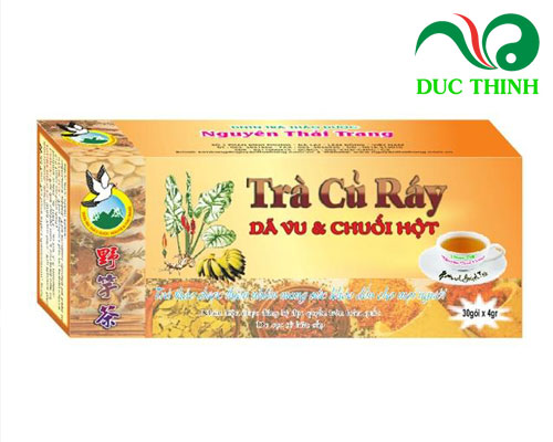 Thông tin chi tiết về trà củ ráy
