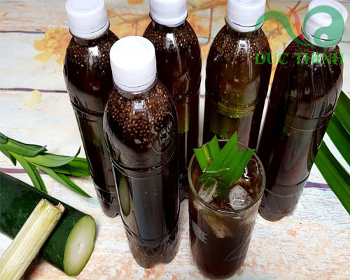 cách bảo quản nước sâm bí đao hạt chia được lâu