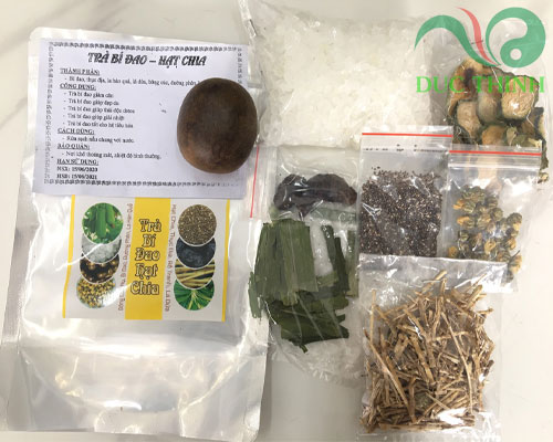 sâm bí đao hạt chia