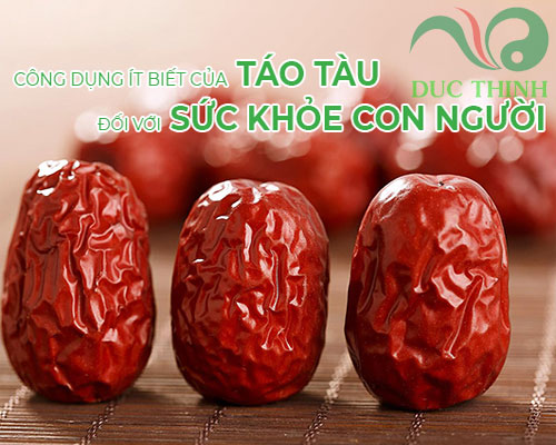 táo đỏ có tác dụng gì