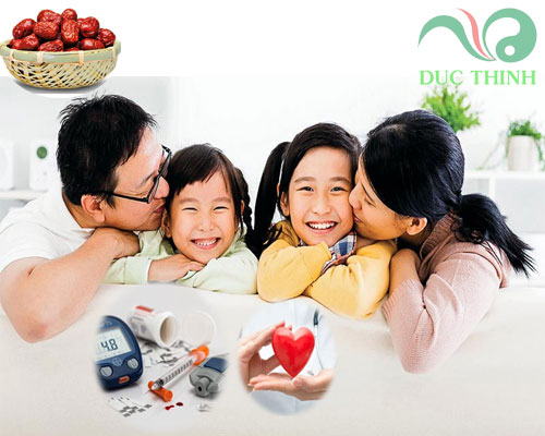 đối tượng nên sử dụng táo đỏ