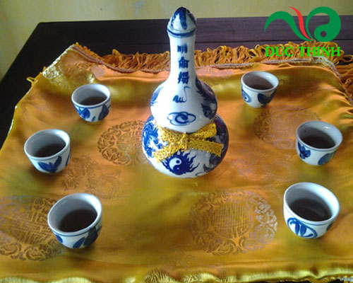 Cách dùng Minh Mạng Thang ngâm rượu đúng chuẩn