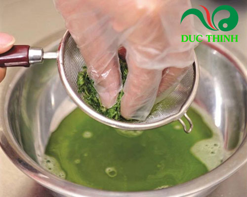 Cách sử dụng cây nhọ nồi chữa viêm xoang