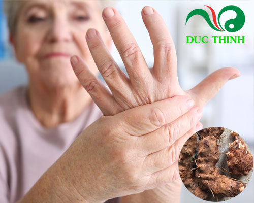 Công dụng tuyệt vời của củ khúc khắc